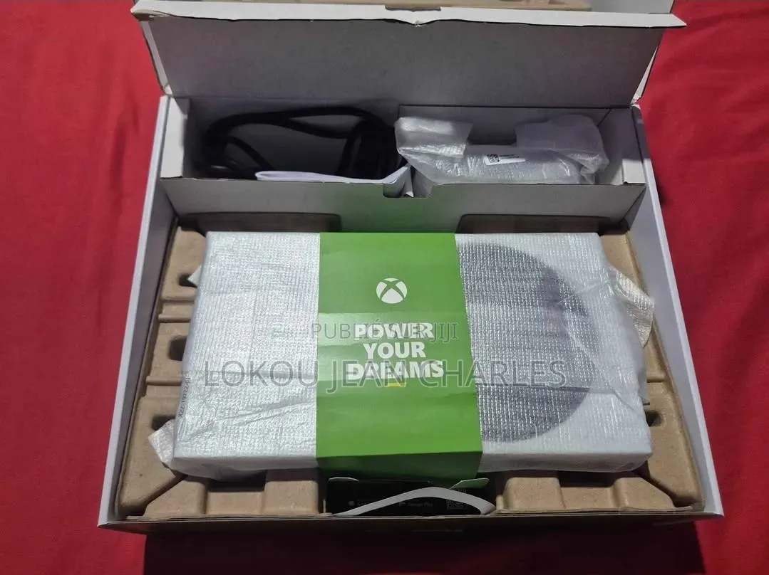 Xbox Série S en Promo Stock Limité
