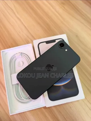 Nouveau Apple iPhone SE 128 GB Noir