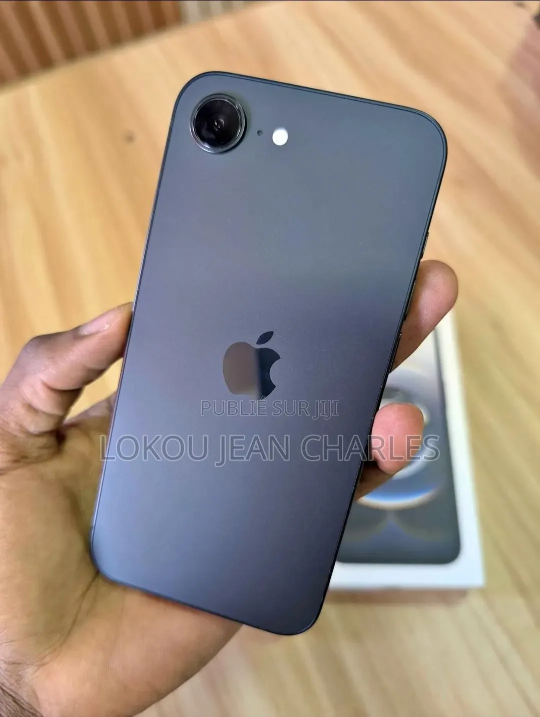 Nouveau Apple iPhone SE 128 GB Noir