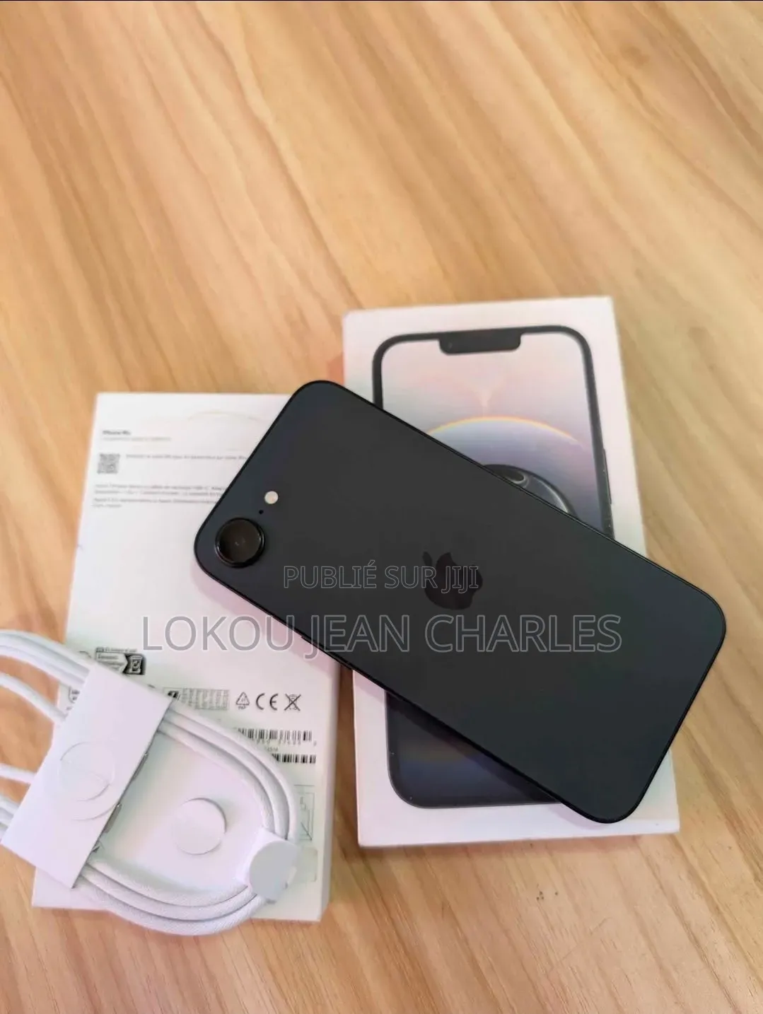 Nouveau Apple iPhone SE 128 GB Noir