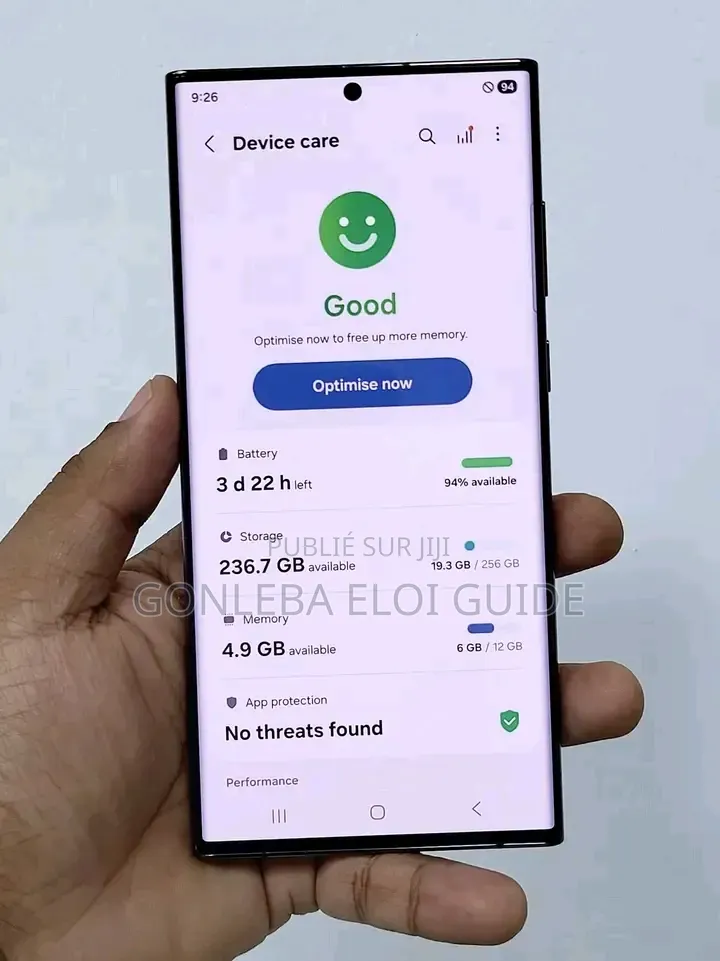 Nouveau Samsung Galaxy S22 Ultra 5G 512 GB Autre