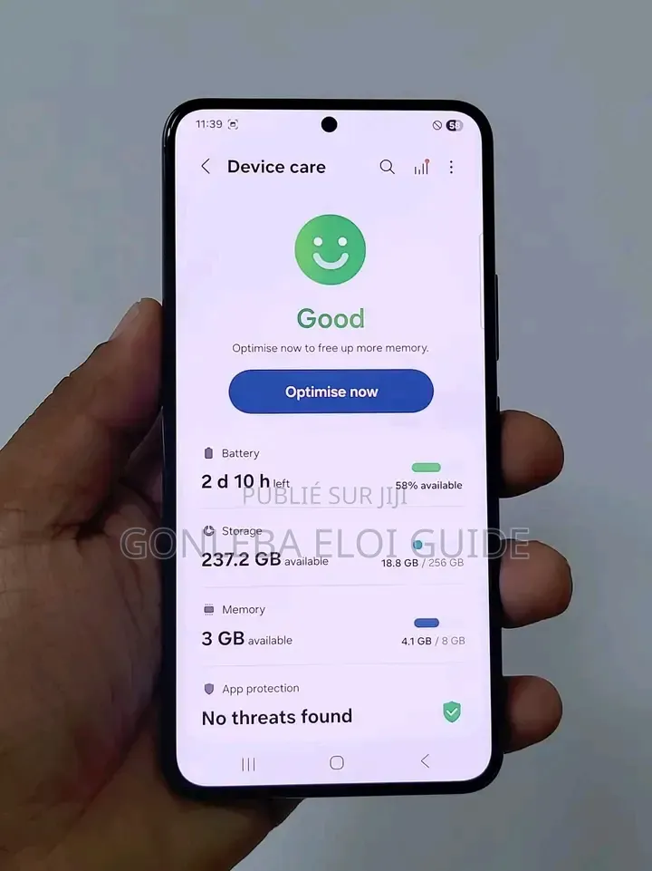 Nouveau Samsung Galaxy S22+ 5G 256 GB Autre