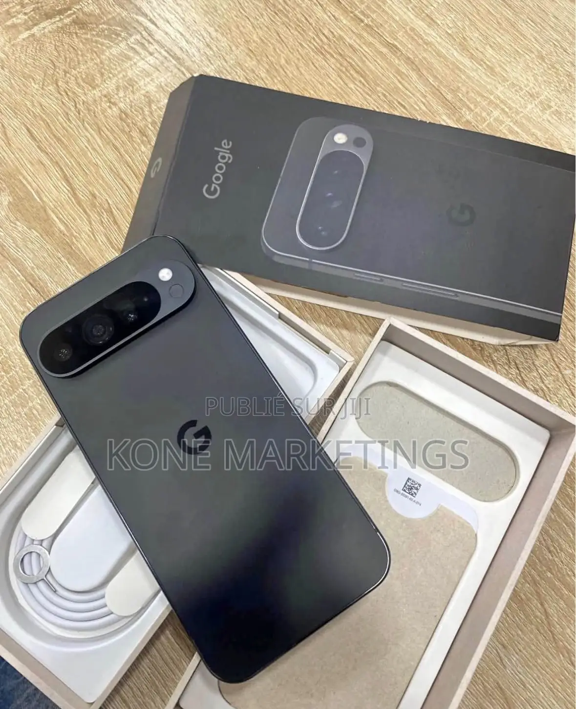 Nouveau Google Pixel 9 Pro XL 256 GB Noir