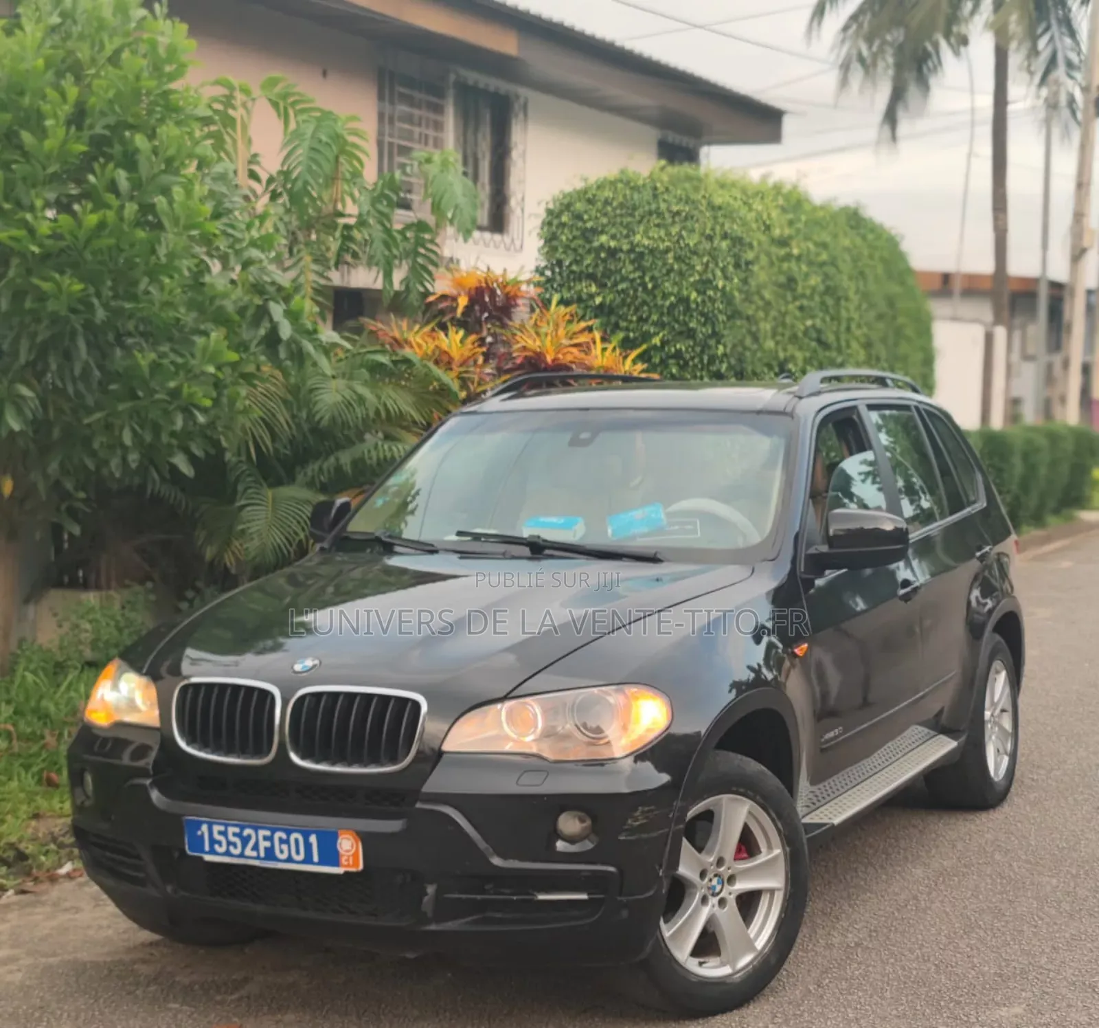 BMW X5 xDrive30i AWD (3.0L 6cyl 6A) 2010 Noir