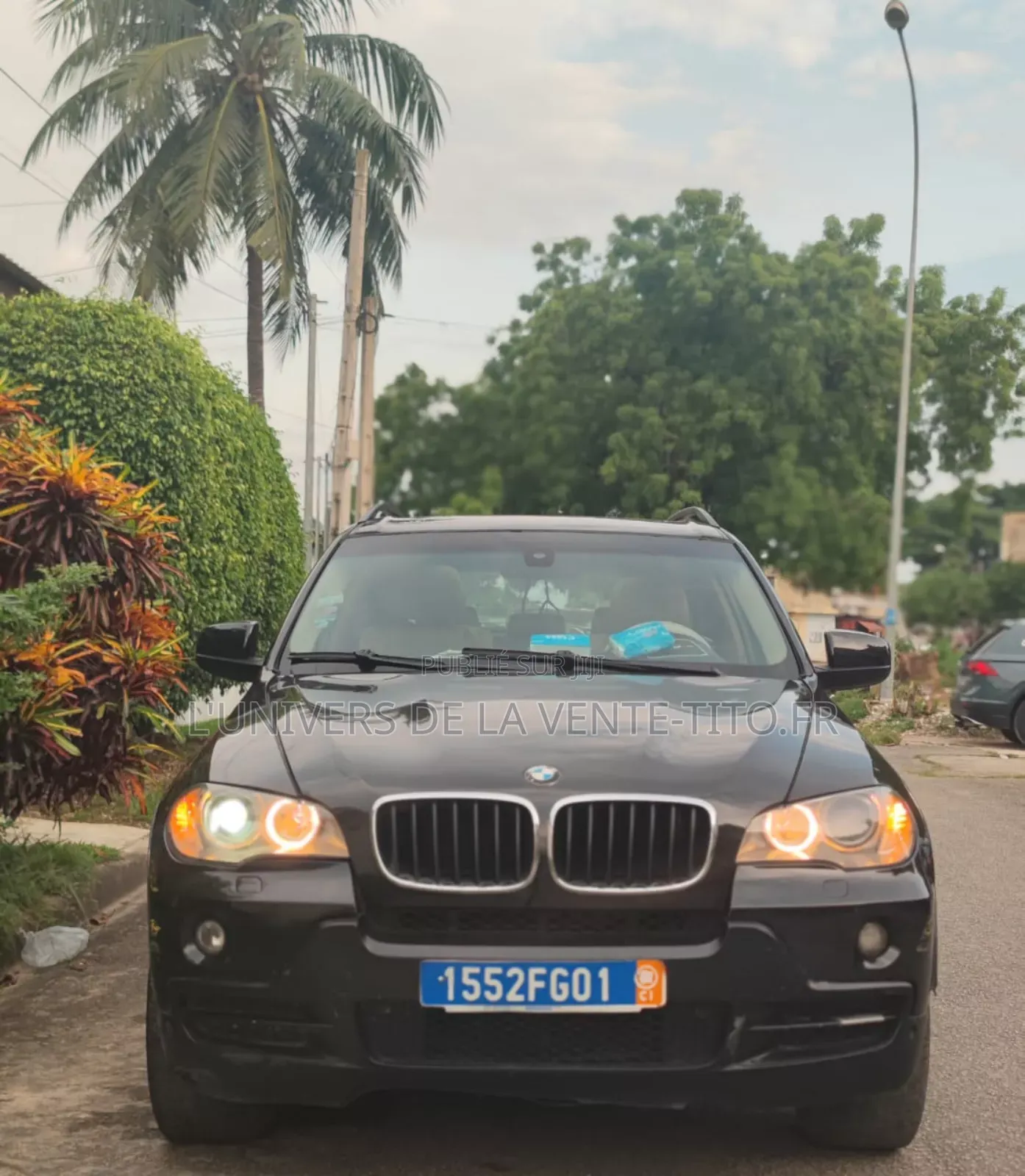 BMW X5 xDrive30i AWD (3.0L 6cyl 6A) 2010 Noir