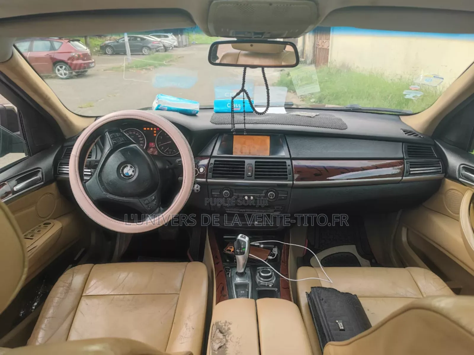 BMW X5 xDrive30i AWD (3.0L 6cyl 6A) 2010 Noir