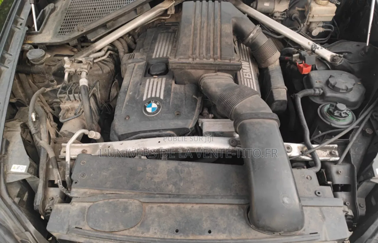 BMW X5 xDrive30i AWD (3.0L 6cyl 6A) 2010 Noir