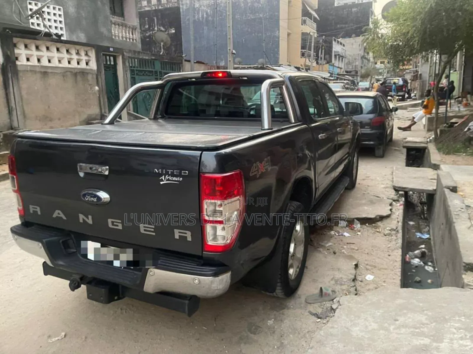 Ford Ranger Wildtrak 2016 Noir