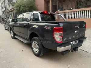 Ford Ranger Wildtrak 2016 Noir