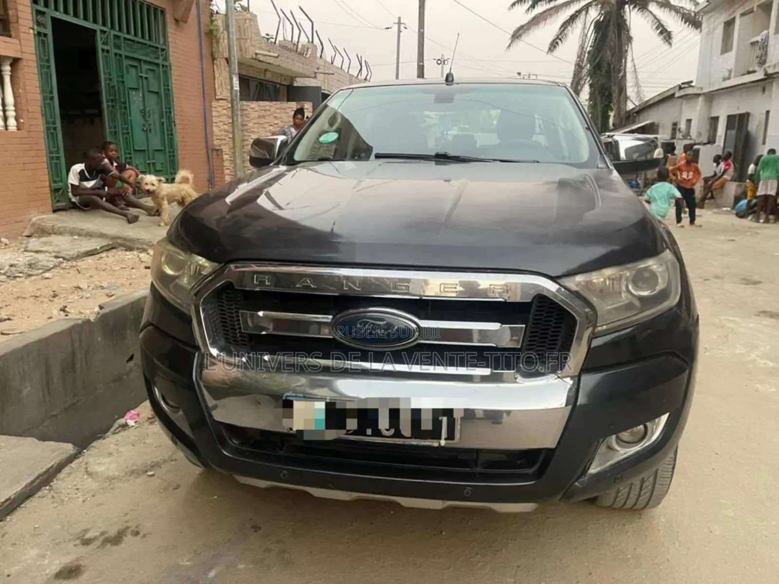 Ford Ranger Wildtrak 2016 Noir