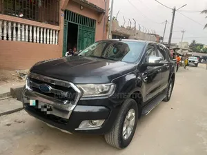 Ford Ranger Wildtrak 2016 Noir
