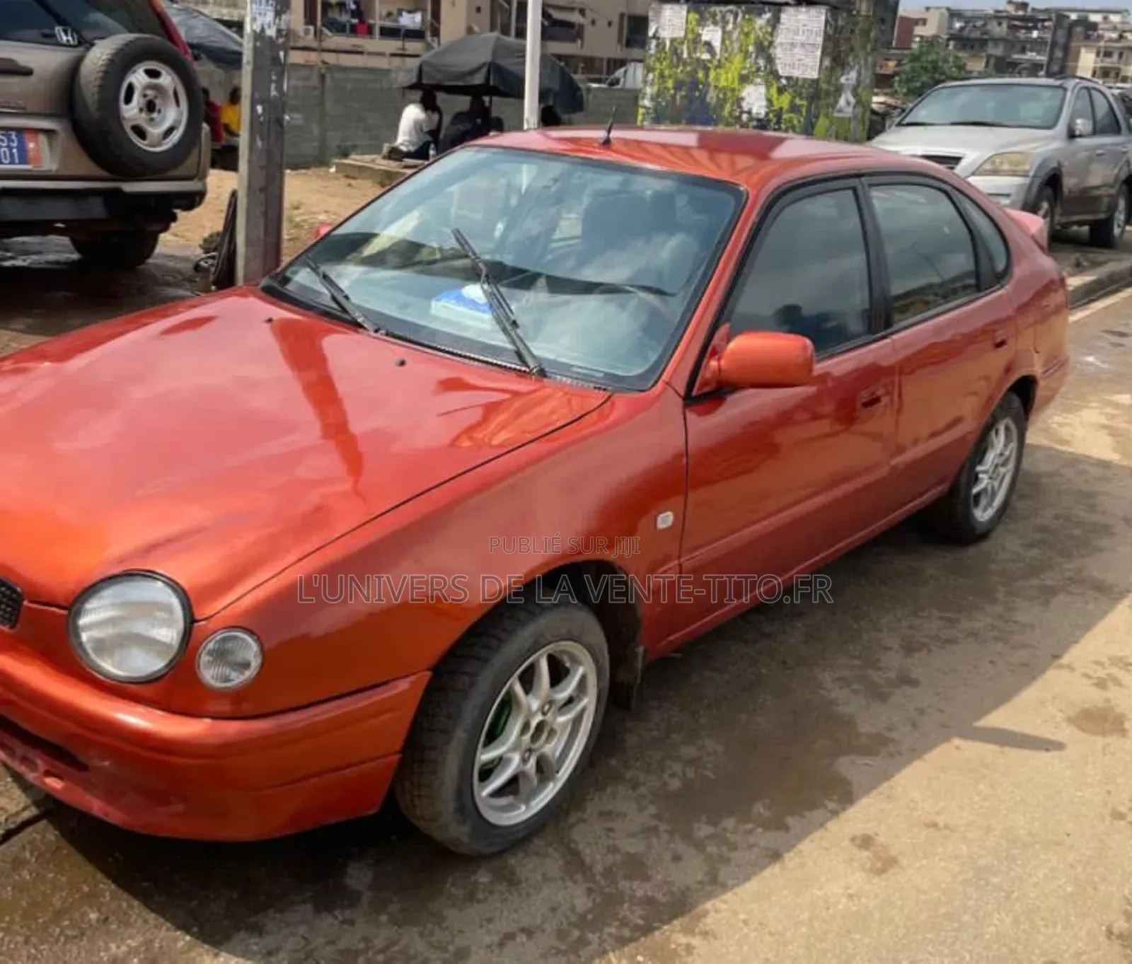 Toyota Corolla 1.4 Sedan 2002 Orange