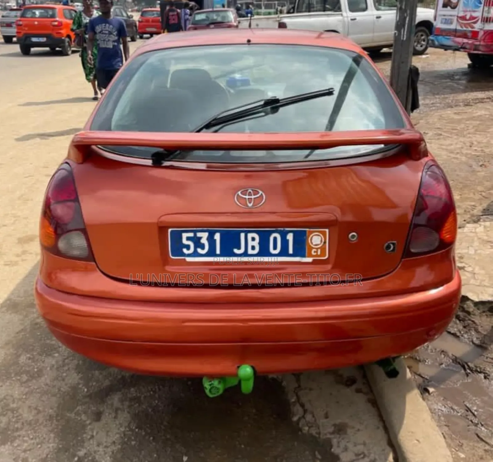 Toyota Corolla 1.4 Sedan 2002 Orange