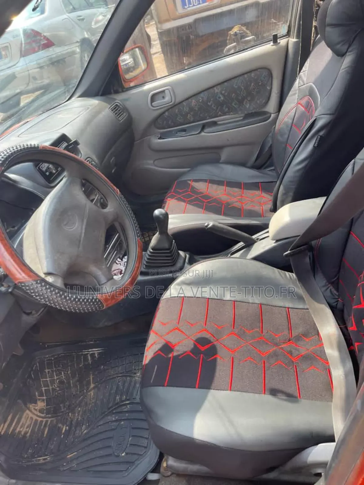 Toyota Corolla 1.4 Sedan 2002 Orange