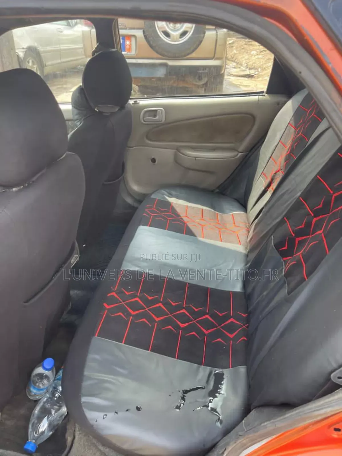 Toyota Corolla 1.4 Sedan 2002 Orange