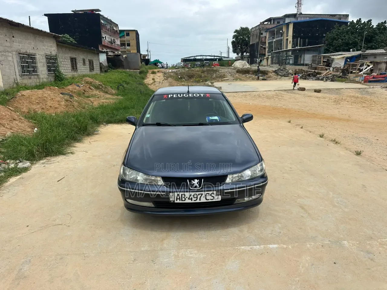 Peugeot 406 2000 Bleu