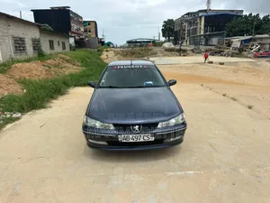 Peugeot 406 2000 Bleu