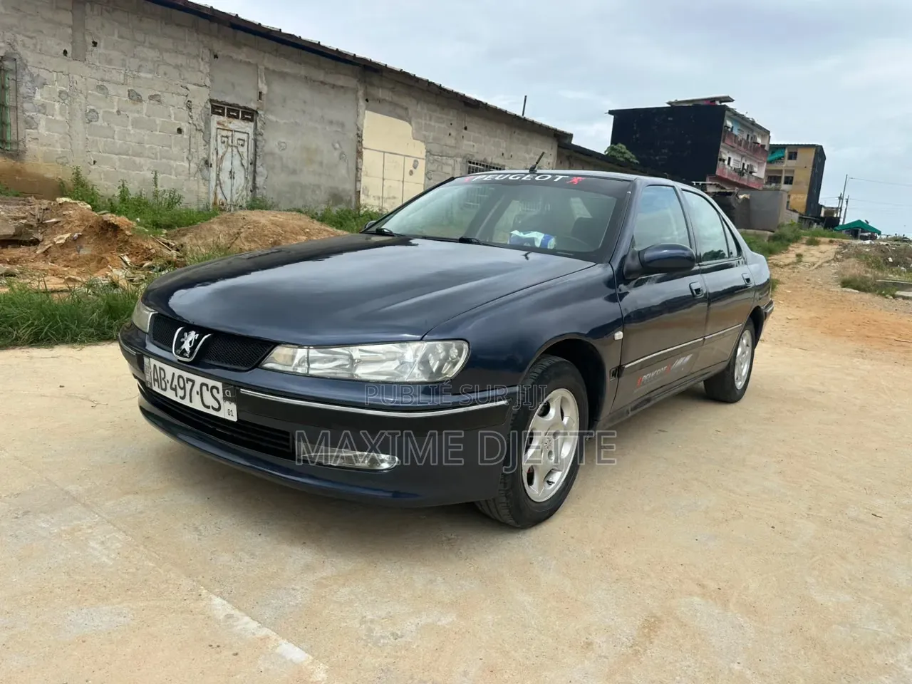Peugeot 406 2000 Bleu
