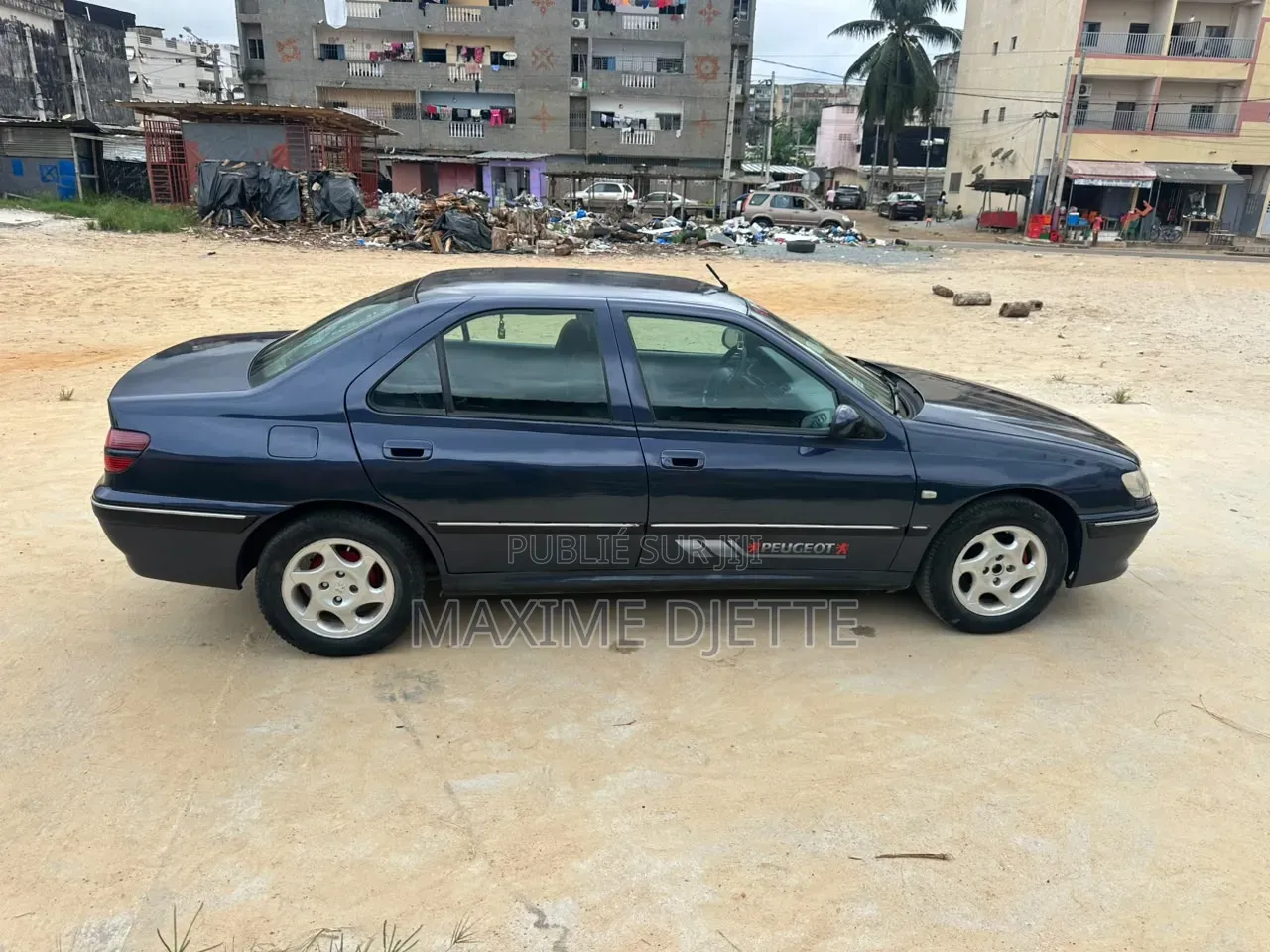 Peugeot 406 2000 Bleu