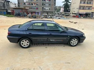 Peugeot 406 2000 Bleu