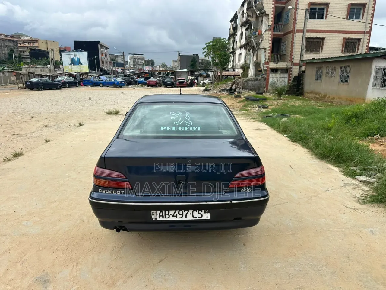 Peugeot 406 2000 Bleu