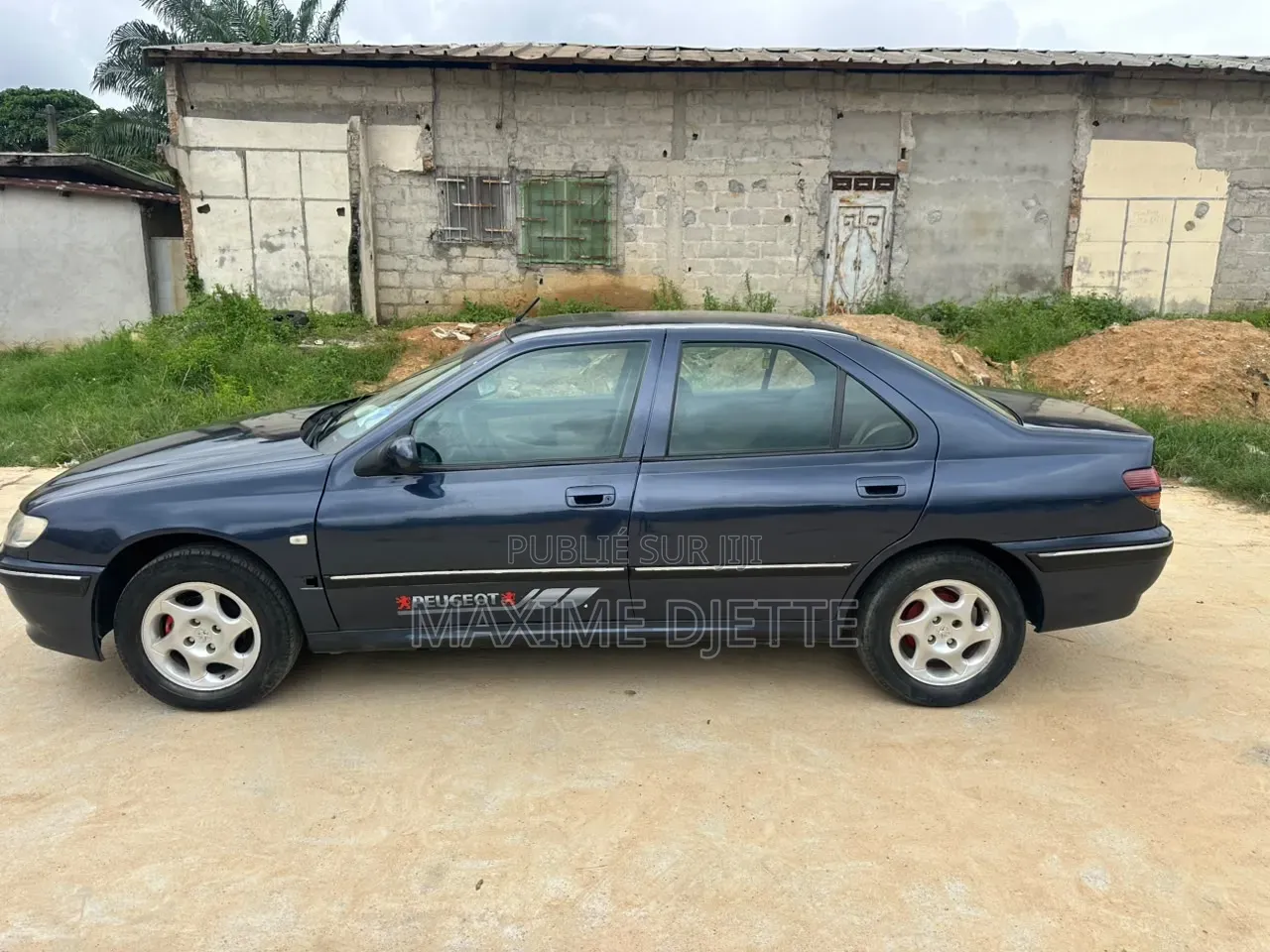 Peugeot 406 2000 Bleu