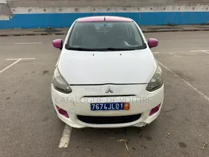 Mitsubishi Mirage 2014 Blanc