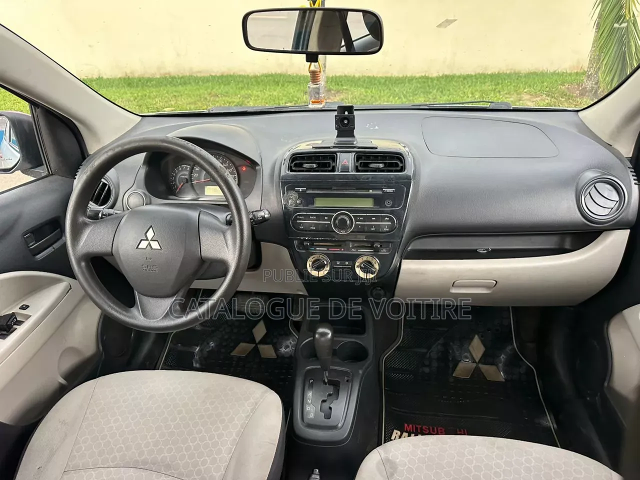 Mitsubishi Mirage 2014 Blanc