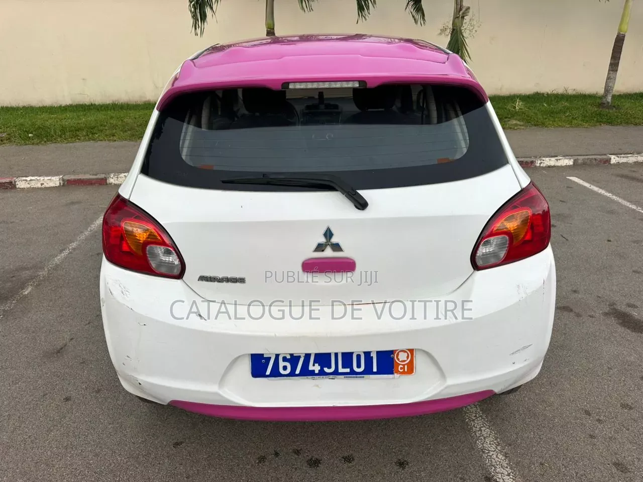 Mitsubishi Mirage 2014 Blanc