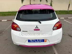 Mitsubishi Mirage 2014 Blanc