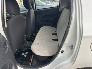 Mitsubishi Mirage 2014 Blanc