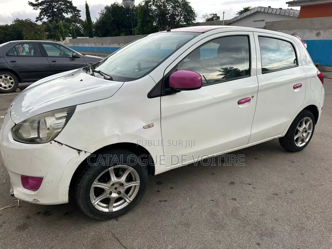 Mitsubishi Mirage 2014 Blanc