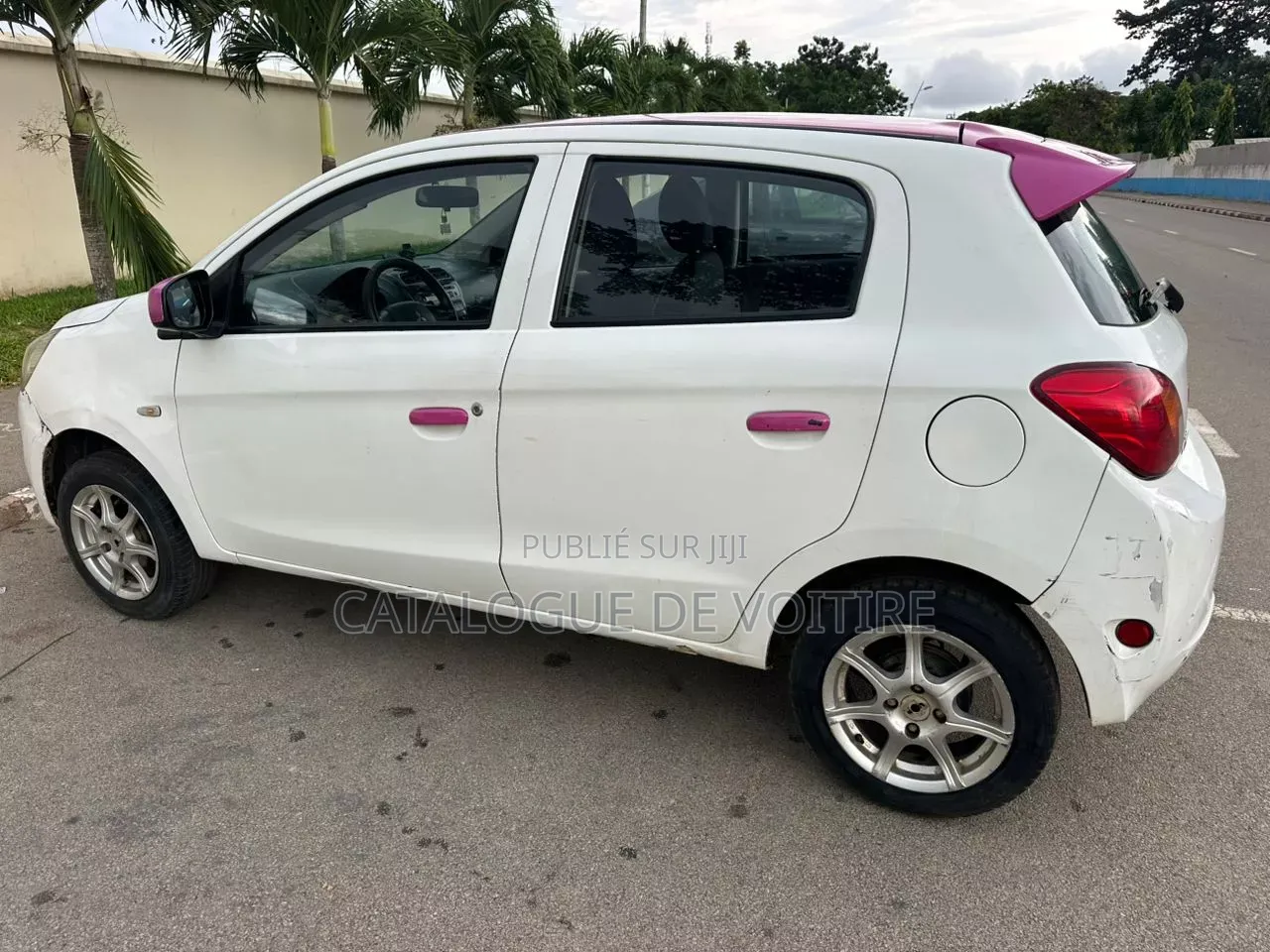Mitsubishi Mirage 2014 Blanc