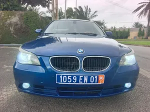 BMW 5 Series 2005 Bleu