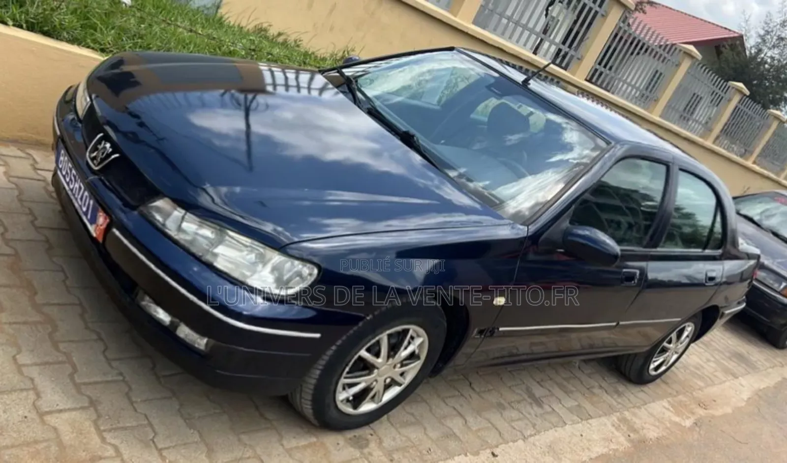 BMW 5 Series 2005 Bleu