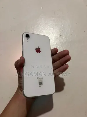 Nouveau Apple iPhone XR 128 GB Blanc