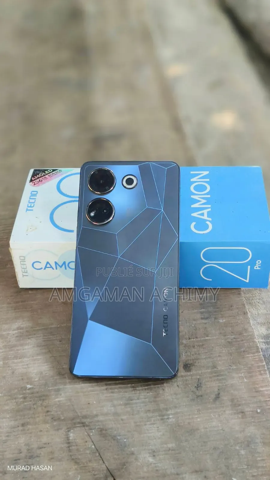 Nouveau Tecno Camon 20 Premier 5G 512 GB Gris