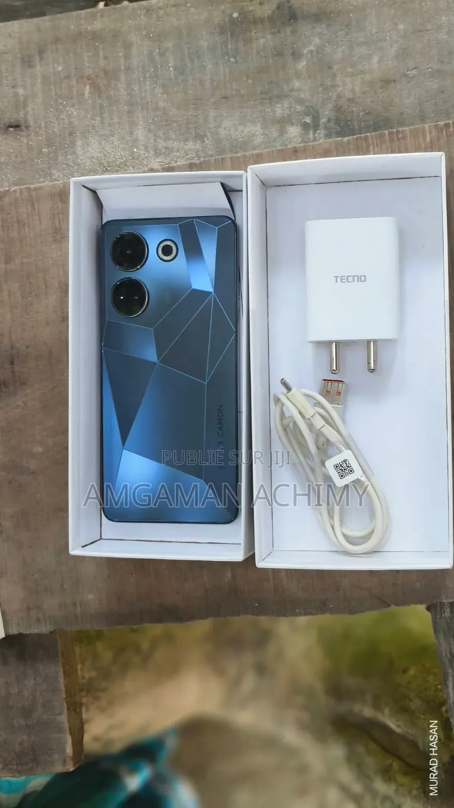 Nouveau Tecno Camon 20 Premier 5G 512 GB Gris
