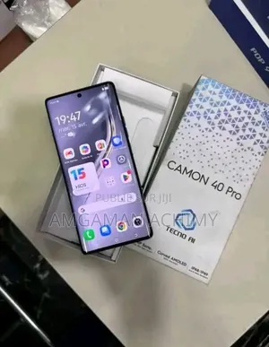 Nouveau Tecno Camon 40 Pro 5G 256 GB Gris
