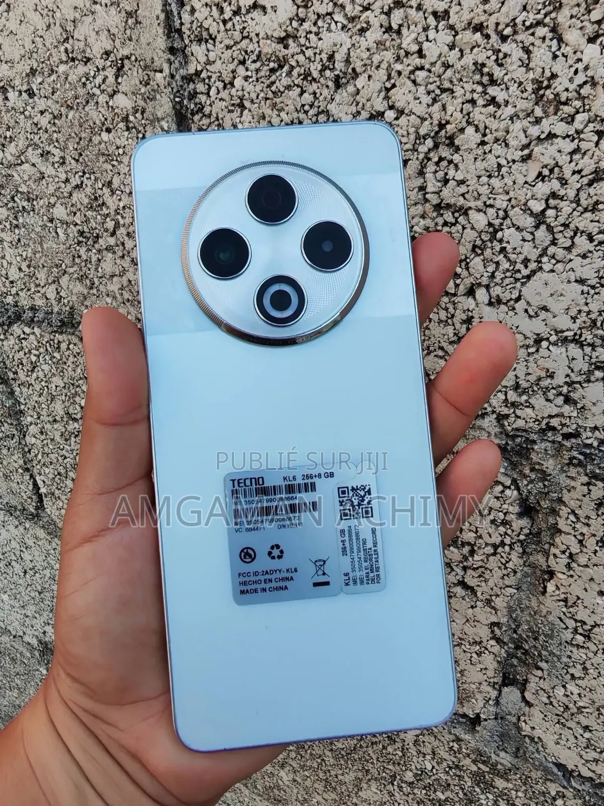 Nouveau Tecno Spark 30 Pro 256 GB Gris