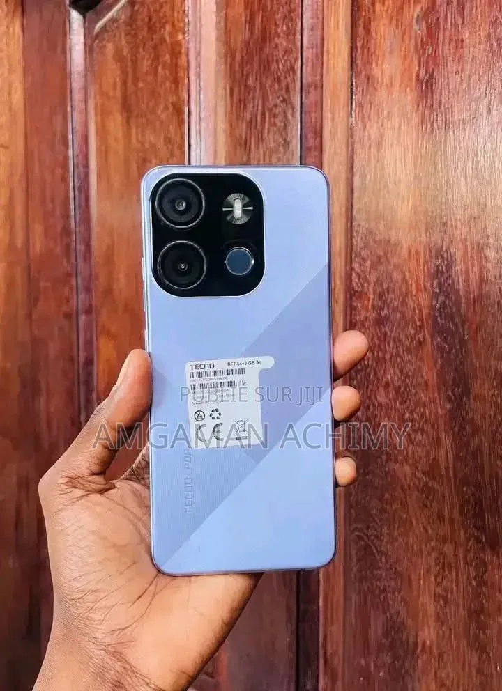 Nouveau Tecno Pop 7 Pro 64 GB Gris