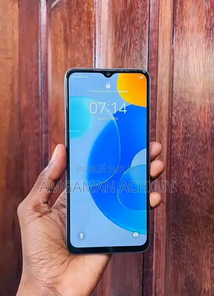 Nouveau Tecno Pop 7 Pro 64 GB Gris