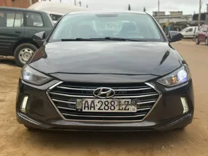 Hyundai Elantra 2017 Blanc