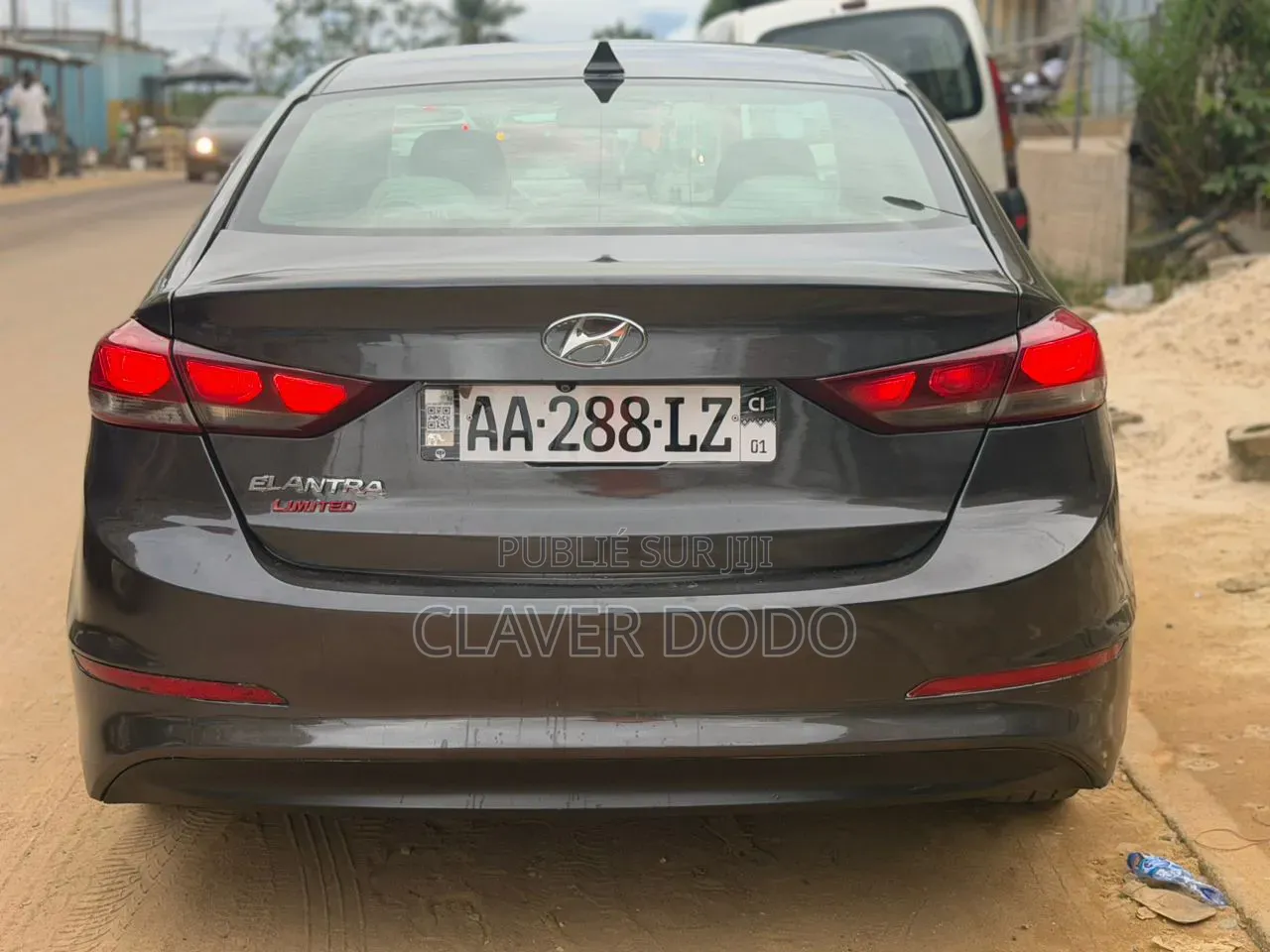 Hyundai Elantra 2017 Blanc