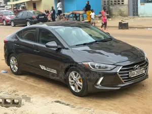 Hyundai Elantra 2017 Blanc