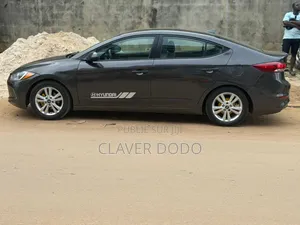 Hyundai Elantra 2017 Blanc