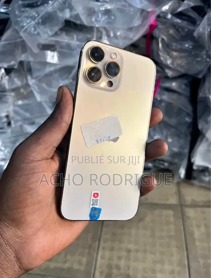 Nouveau Apple iPhone 13 Pro Max 256 GB Argenté