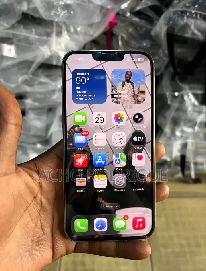 Nouveau Apple iPhone 13 Pro Max 256 GB Argenté