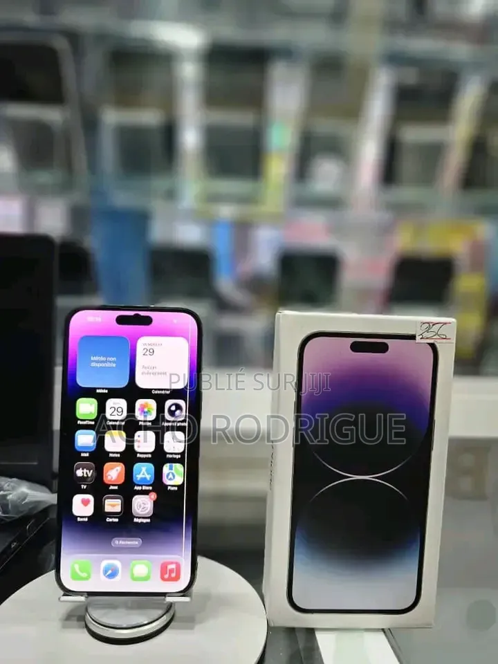Nouveau Apple iPhone 14 Pro Max 256 GB Doré