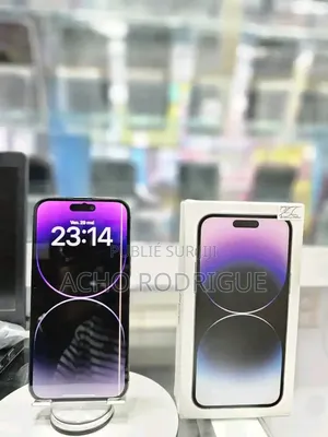 Nouveau Apple iPhone 14 Pro Max 256 GB Doré